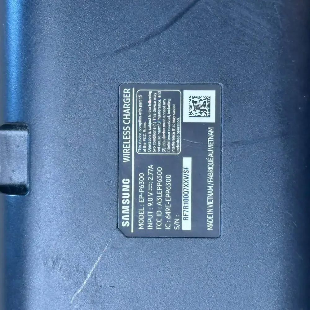 Samsung Wireless Charger Trio EP-P6300